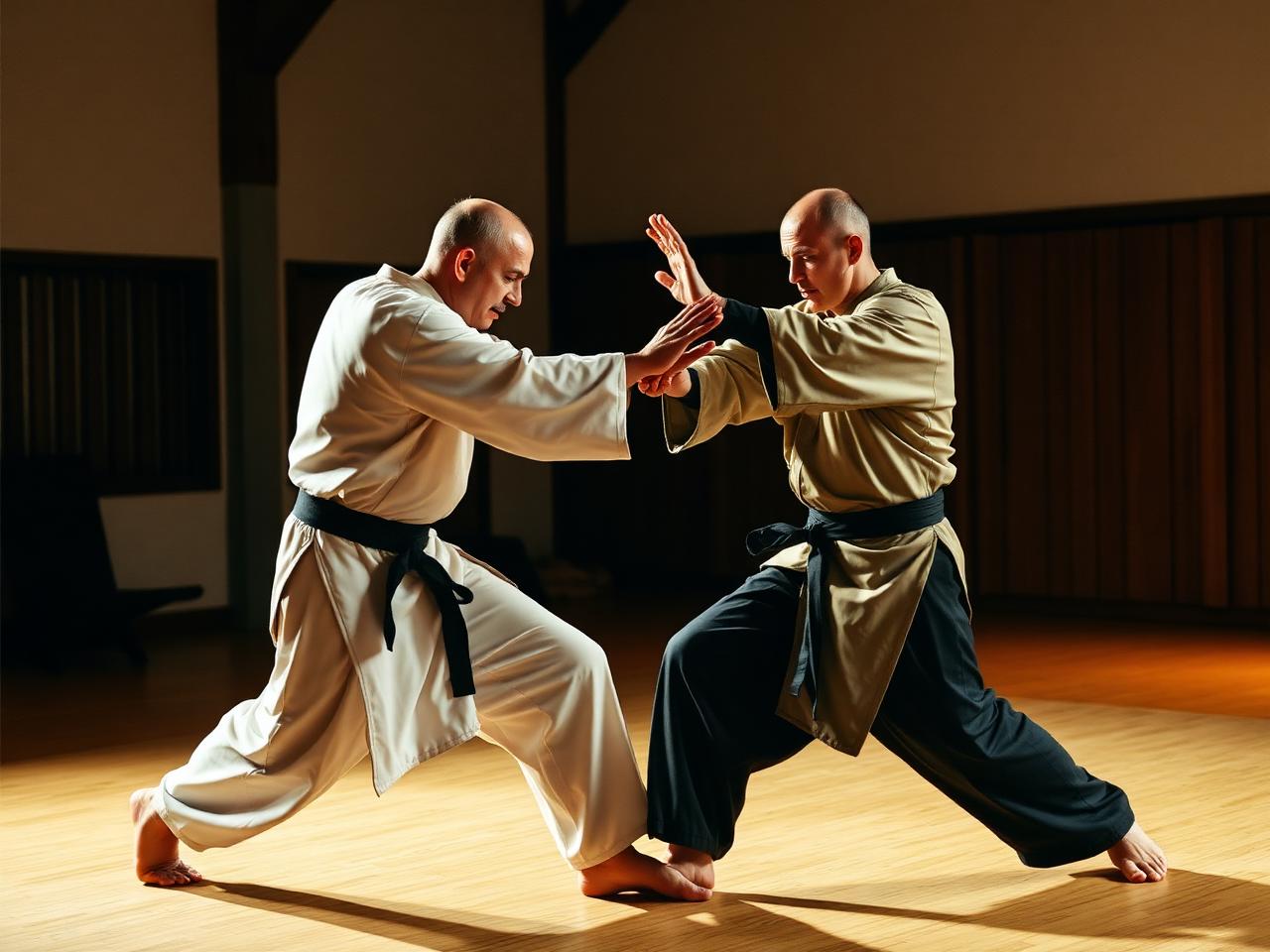 Self-Defense & Sparring